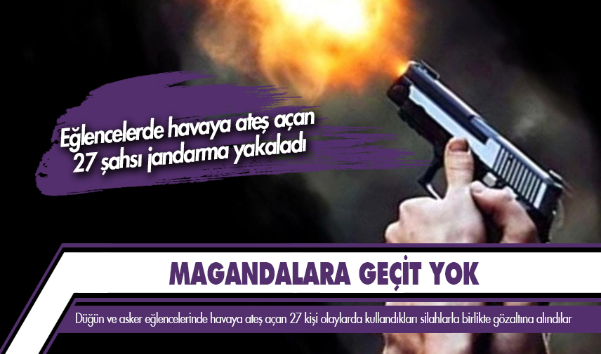 Magandalara geçit yok